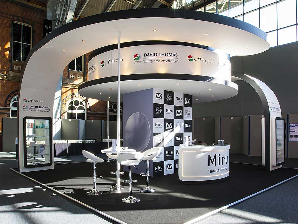 Exclusive Stand Design UCON Exhibitions