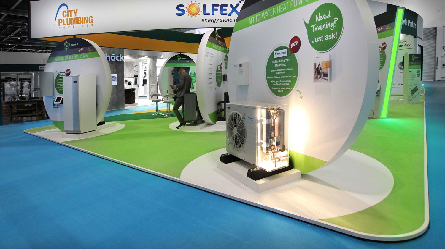 Exhibition Flooring UCON Exhibitions