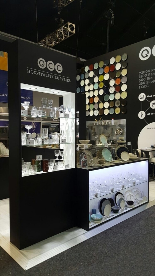 custom display unit for exhibition