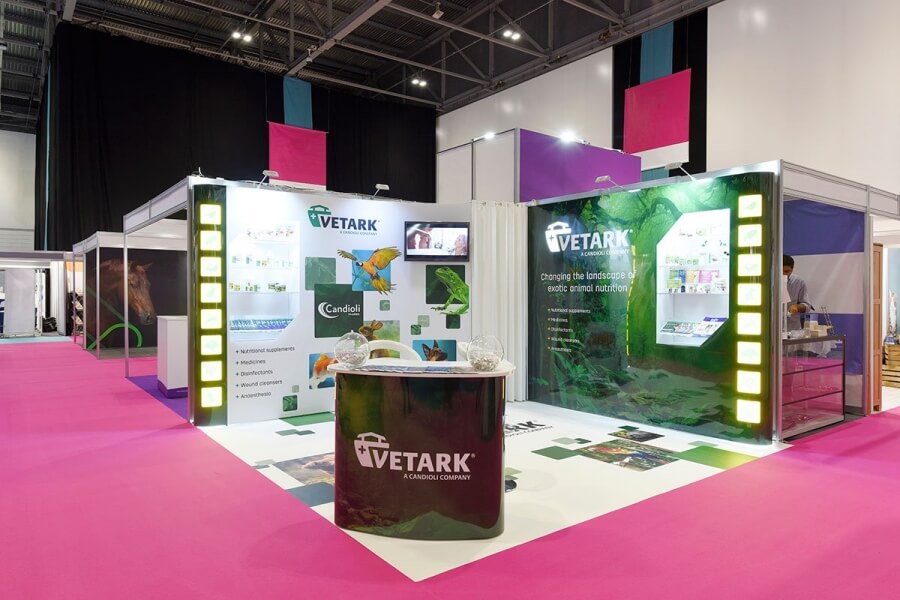 Example Exhibition Stand | UCON Exhibitions