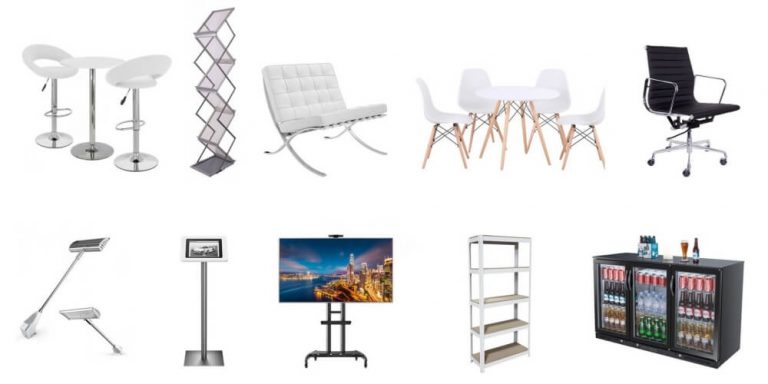 Best Exhibition Stand Equipment For Hire
