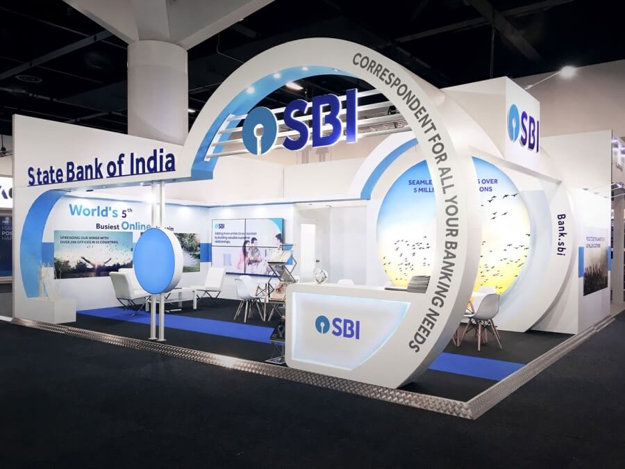 Custom Exhibition Booth for SBI at SIBIOS 2018 in Sydney ICC