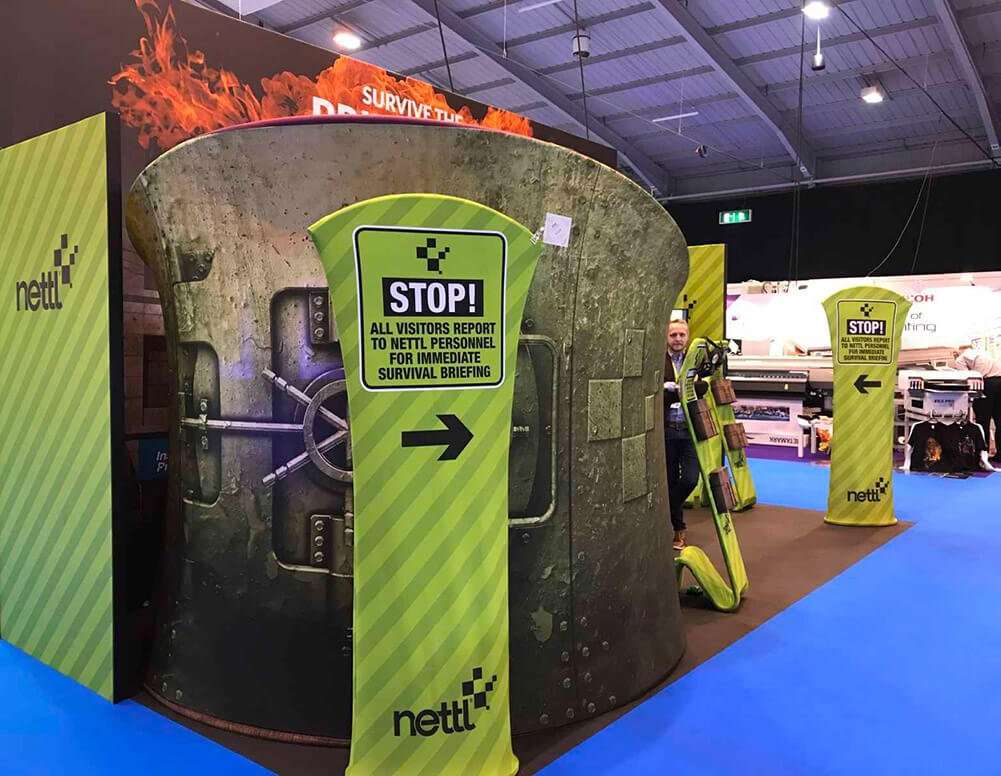 Portable Exhibition Stands | UCON Exhibitions