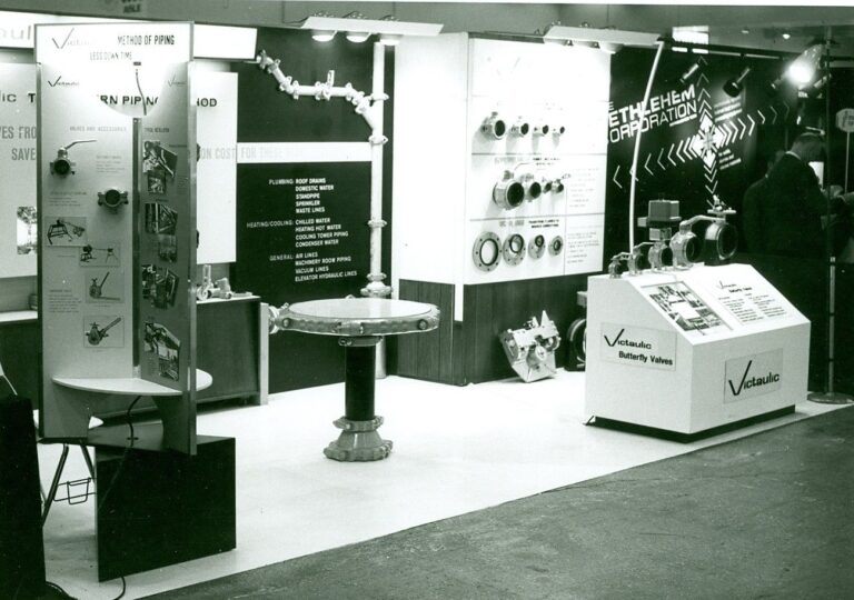 history of tradeshows 1970