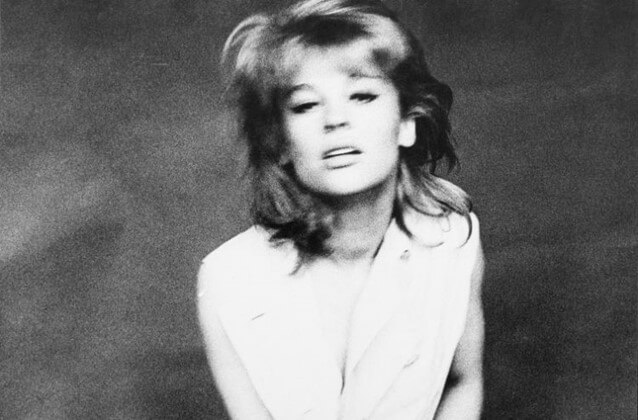 Julie Christie in town magazine