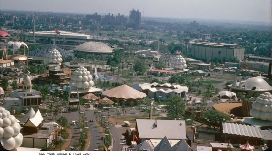 new york world fair 1964