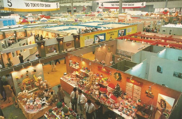 History of Trade Shows in the 1990s