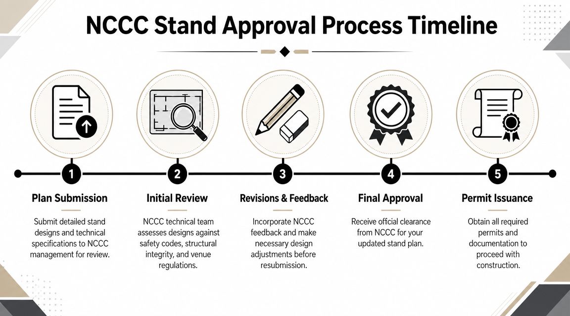 Compliance and Stand Plan Approvals at NCCC